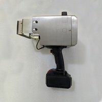 Machine de marquage électrique portable sans fil pour numéros de châssis de véhicule, à poinçonner le métal par points (Pin Dot Peen)