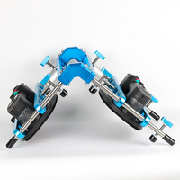Raizi EasiSeam V9 Waterfall Heavy Duty Seam Setter utilisé avec la ventouse Grabo, manuel pour les comptoirs en pierre et en granit