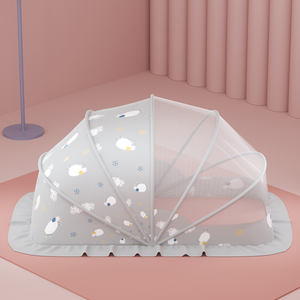 Moustiquaires sur pied berceau pour bébé avec moustiquaire cadre de moustiquaire pour lit - Product Image 3