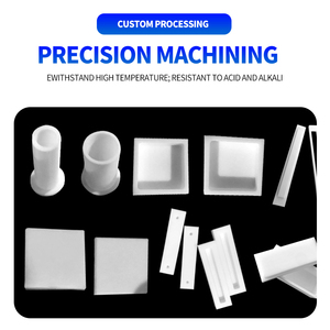 <span class=keywords><strong>PTFE</strong></span> kalıp germe örnek bar testi dambıl oluk deney parçaları işleme özelleştirme - Product Image 2