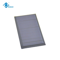 Panneau solaire en époxy résistant aux intempéries 5,5 V, panneaux solaires légers, chargeur 0,45 W, panneau solaire en résine époxy ZW-795455