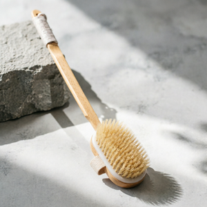 Spazzola per il Corpo in Legno Naturale Ecologico di Alta Qualità con Setole di Cinghiale per Pelle Secca, Esfoliante per Cellulite e Trattamenti SPA - Product Image 3