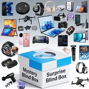 Coffret Mystère Électronique <span class=keywords><strong>de</strong></span> 8 Pièces <span class=keywords><strong>de</strong></span> Haute Qualité – Cadeau Surprise Personnalisable et Passionnant – Boîte Mystère <span class=keywords><strong>Tech</strong></span> - Product Image 4