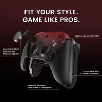 Control de Juego con Cable GameSir G7 Pro para Xbox Series X | S, Xbox One X | S, Steam, PC, Android con base de carga