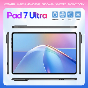 Bán Chạy Nhất Pad7ultra 5G Thông Minh Máy Tính Bảng Android 14 Deca Core MTK Bộ Vi Xử Lý Cho Lưu Ý Uống & Giải Trí Nhà Máy Bán Buôn - Product Image 4