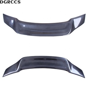 DGRCCS A3 R Carbon Fiber Polished Rear Spoiler for A3 S3 RS3 8V Limousine Sedan 2013-2020 with Tape - Product Image 3