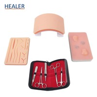 Advanced 35 Pcs Kits complets de pratique de suture Nouveau kit de suppression de suture de science médicale pour les étudiants