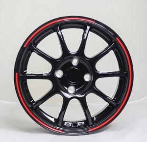 ล้ออัลลอยหล่อสำหรับ <span class=keywords><strong>Ze40</strong></span>ขอบอะลูมิเนียมสไตล์ jdm 10 10ซี่15*6.5 4*100 ET35 CB ดีไซน์73.1 - Product Image 5