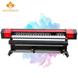 대형 다기능 Xp 600 Dx6 프린트헤드 <span class=keywords><strong>1440dpi</strong></span> 에코 솔벤트 잉크젯 프린터 플로터 그래프텍 리코르테 에코 솔벤트 - Product Image 6