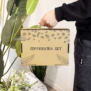 <span class=keywords><strong>Set</strong></span> <span class=keywords><strong>da</strong></span> Caffè Portatile HIGHWIN in Confezione Regalo, per Preparazione Manuale del Caffè all'Aperto - Product Image 6