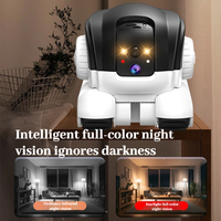 Vente à chaud de caméra de sécurité laser pour chat écologique de luxe AI Smart Pet moniteur de robot mobile avec vision nocturne pour animaux de compagnie