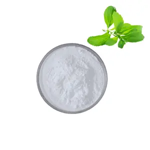 China Manufacturer Stevia Sweetener 100% Natural Organic Stevia Leaf Extract For Health Care Steviosides Powder