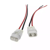 Kabel Harness Otomotif Tertutup 2 Arah Female Plug Fog Light 6180-2181