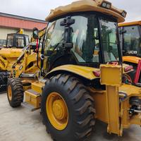 100% Neuer CAT420F Baggerlader Modell 2025 Caterpillar 4x4 Radlader Bagger Brandneue Maschine Werksverkauf