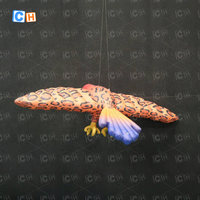 Mascotte gonflable personnalisée de jouet géant d'oiseau gonflable de la publicité de 1.8m pour la décoration de festival