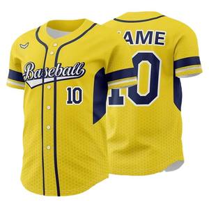 Camisetas de Béisbol con Estampado Digital 3D Personalizadas, Colección Verano 2025, Tops de Manga Corta para Venta al por Mayor - Product Image 5