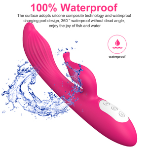 Hot bán đồ chơi tình dục cho phụ nữ sản phẩm g-spot trêu chọc Kích thích đồ chơi dildo Vibrator <span class=keywords><strong>Rabbit</strong></span> Vibes với chức năng sưởi ấm - Product Image 6