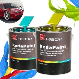 สีอะคริลิคเคด้า ไฮเพอร์ฟอร์แมนซ์ 2K สำหรับงานซ่อมสีรถยนต์ สีเมทัลลิก สำหรับซ่อมตัวถังรถยนต์ - Product Image 3