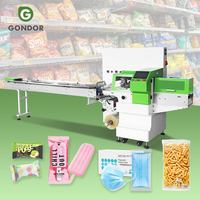 Machine d'emballage et de conditionnement pour biscuits, barres de crème glacée, pain lavash, aliments congelés