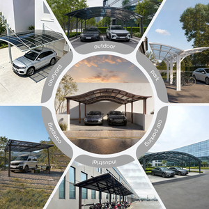 Pergola <span class=keywords><strong>de</strong></span> terrasse en aluminium avec toit en polycarbonate |   Abri <span class=keywords><strong>de</strong></span> restauration en plein air pour restaurant, hôtel, terrasse, cour - Product Image 5
