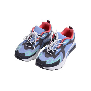 Zapatillas deportivas informales de tela con cordones Gracer, color azul, rojo, negro, malla transpirable, zapatos ligeros para caminar, talla unisex 36-45 - Product Image 1