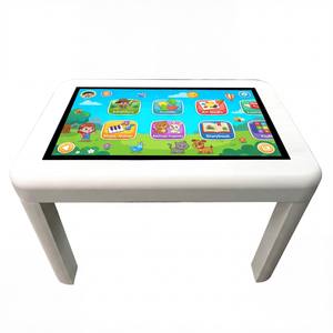 Table de <span class=keywords><strong>jeu</strong></span> interactive multi-touch de 32 pouces pour enfants avec jeux éducatifs intégrés et fonction SDK d'animation pour l'apprentissage - Product Image 6