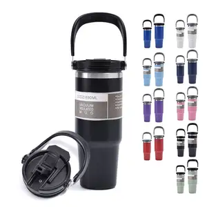 Custom 20oz 30oz Yetys Coffee Cup Thermos Bottle Stainless Steel Double Wall Insulation Cold And Hot Car Travel Mug Vacuum Flask