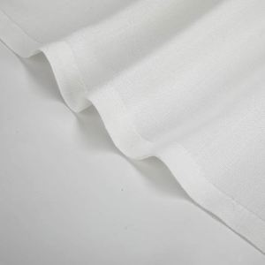Custom White <b>Linen</b> Hankies <b>Men</b> Women Reusable Pocket Square With Fine Stitched Edge Wedding Handkerchiefs <b>for</b> Groom Business - Product Image 5