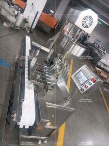 เครื่องบรรจุไส้ครีมอัตโนมัติ 220V สภาพใหม่ สำหรับครัวซองต์ เครื่องฉีดเนยครีม เครื่องฉีดไส้เค้กสำหรับครัวซองต์ - Product Image 3