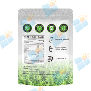 SUNI OEM ODM Free Sample Sugar Free <strong>Stevia</strong> Powder Pure Natural Halal Vegan <strong>Stevia</strong> Powder in Sachets for Coffee - Product Image 6