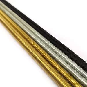 <span class=keywords><strong>Tige</strong></span> filetée en acier inoxydable de classe 8.8, galvanisée à chaud, filetage métrique, 2 mètres, robuste, pour la fixation de poutres en <span class=keywords><strong>bois</strong></span>, CVC - Product Image 4