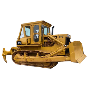 Bulldozer CAT D7G Usado en Stock Limitado, Pintura Original, Sin Reparaciones Importantes - Product Image 1
