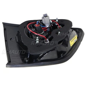 Left Right Rear <b>LED</b> Taillamp Tail <b>Lights</b> Assembly Wide <b>Light</b> <b>Corner</b> Lamp For Chevrolet Traverse 2013-2017 20956906 GM2803108 - Product Image 5