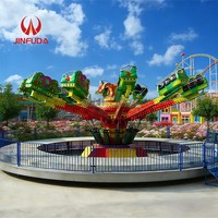 Attractions de fête foraine : Machine à sauter fou, manèges rebondissants, produits de parc d'attractions pour adultes