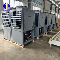 Dispositif de refroidissement refroidi par air standard de 18 tonnes avec fonction de contrôle de la vitesse du ventilateur