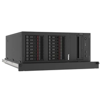 Untuk Komputer Tower Bekas ST250 V3 Intel Xeon 750W DDR4 64GB RAM SSD HDD