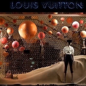 Görsel mağazacılık renkli top dekorasyon özel dekoratif cam yünü sıcak hava balonu yangın sıcak hava balonu - Product Image 2