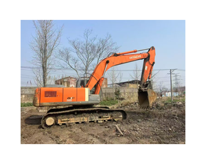 HITACHI เครื่องขุดไฮดรอลิก ZX260มือสองมีมอเตอร์กระปุกเกียร์ไฮดรอลิก PLC - Product Image 5