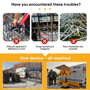 Máquina Automática Multifuncional para Procesamiento de Varillas de Acero, Controlada por PLC, Combina Enderezamiento y Doblado para Varillas de Acero al Carbono - Product Image 3