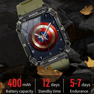 Reloj Deportivo de Aventura para Hombre T3, Resistente al Agua IP68, Batería de Larga Duración, Pantalla Grande de 1.95 Pulgadas, Reloj Inteligente con Respuesta de Llamadas - Product Image 3