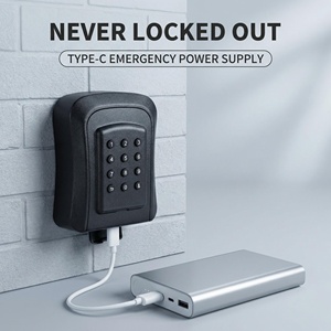 Cerradura Inteligente Bilixo K01, Caja de Seguridad IP65 Impermeable de Acero Inoxidable y Aluminio, Desbloqueo con Tarjeta Externa, Compatible con las Aplicaciones Tuya y TTlock - Product Image 5