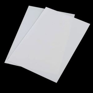 Lámina de Plástico de Polipropileno (PP) Delgada Blanca Personalizable Directo de Fábrica - Rollo de Lámina de Plástico de Polipropileno (PP) Duro, Ecológico y Duradero para Pantallas de Lámparas - Product Image 4