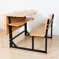 Meubles scolaires ZOIFUN pour les appels d'offres gouvernementaux du Moyen-Orient : tables, bureaux et chaises scolaires, bancs scolaires