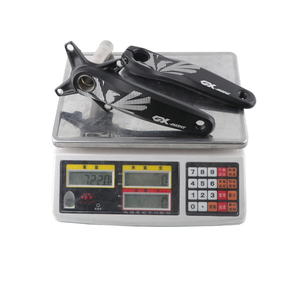 HASSNS 30-42T 170/175mm 1 Corona, Juego <span class=keywords><strong>de</strong></span> Bielas Integrado para <span class=keywords><strong>Bicicleta</strong></span> <span class=keywords><strong>de</strong></span> Montaña, Bielas MTB, Brazos <span class=keywords><strong>de</strong></span> <span class=keywords><strong>Biela</strong></span>, 7-12 Velocidades - Product Image 5