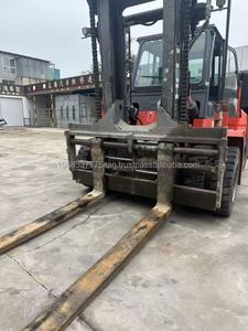 <b>Used</b> Heli 12 Ton Diesel Forklift 3m Lifting Height 4X4 Drive Seated Operation Heli 120 Forklift - Product Image 4