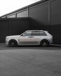 NT-style Carbon Fiber Body <b>Kit</b> for <b>Rolls</b>-Royce Cullinan New Condition Front Rear Bumper Spoiler Widebody Upgrade Self-Adhesive - Product Image 3