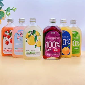 Jus de fruits complexe Boisson au jus de fraise/mangue 330g Jus de fruits et de légumes complexe Boisson aux fruits - Product Image 3