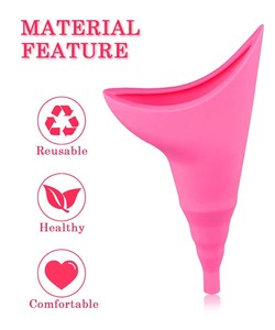 Dispositif d'urination portable en silicone pour les voyages en plein air, le camping et la randonnée - Product Image 4