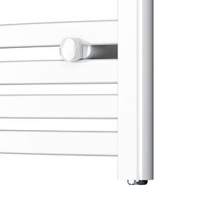 Radiador de toallas de <span class=keywords><strong>agua</strong></span> caliente Avonflow, estilo tubo dentro de tubo, color blanco, varios tamaños disponibles, calentador de toallas para calefacción central - Product Image 3