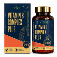 Complément alimentaire populaire en Afrique, 13 en 1, complexe de vitamines B, soutien immunitaire, marque privée, faible MOQ, formule personnalisée, fabricant OEM ODM